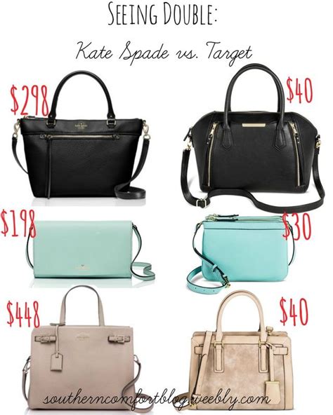 kate spade purse wallet dupe